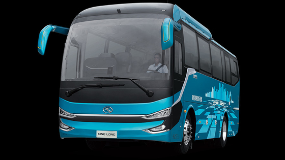 9M 40 chỗ ngồi King Long Diesel City Bus Giấy chứng nhận CCC / VCA