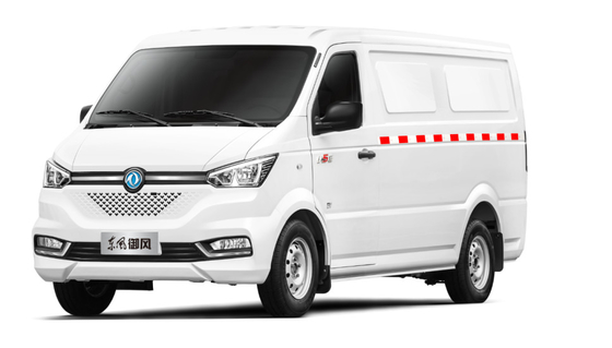Xe tải điện tốc độ cao DFAC với không gian / sức chứa lớn