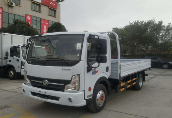 Xe tải giao hàng đơn hàng 4x2 Xe tải nhẹ 8,5 tấn Loại hàng rào dài 4,3M