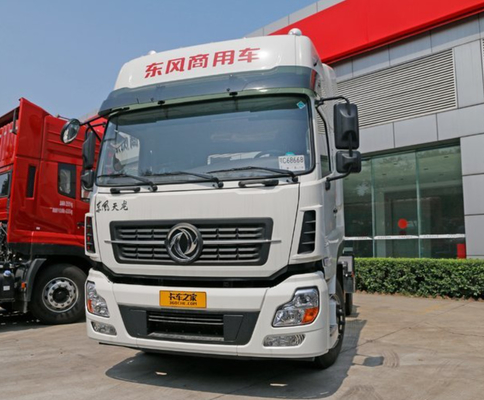 LHD / RHD 4x2 Lái xe đầu kéo Xe đầu kéo 7 tấn 340 Ngựa