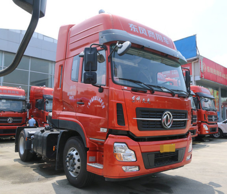 Xe tải đầu kéo Dongfeng 315hp Xe đầu kéo diesel 18T Euro 4