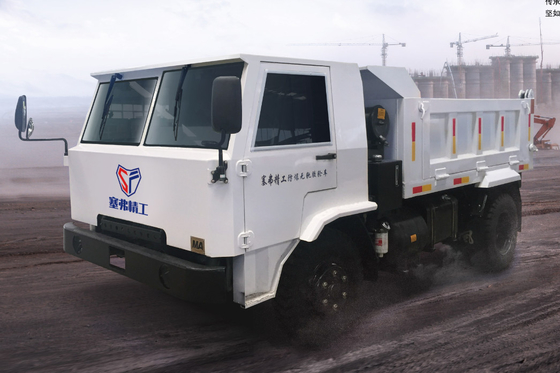 Xe tải chống cháy nổ diesel 80kw 4x2 Dẫn động cầu sau kép
