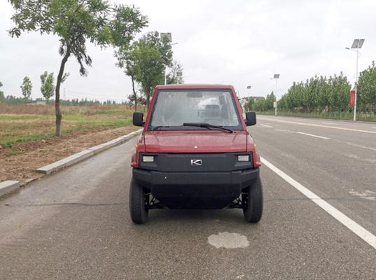 Sân tập 120KM Xe tải điện nhẹ với 4 chỗ ngồi 2 hàng ghế