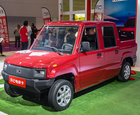 Xe tải điện EV được chứng nhận EC 2WD với động cơ định mức 4KW