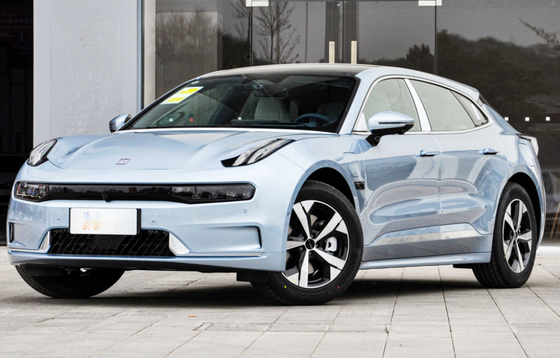 2023 Xe EV mới zeekr001 CLETC 550km Xe điện EV tốc độ cao sang trọng