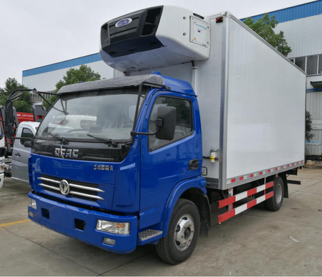 Thuốc Dellivery Diesel Freezer Light Tủ lạnh Hộp chở hàng Xe tải 8T Tải trọng