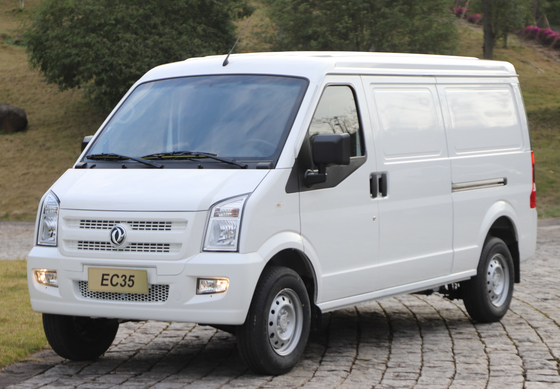 Công suất tải 1.0T Xe điện Vans Xe chở hàng mini