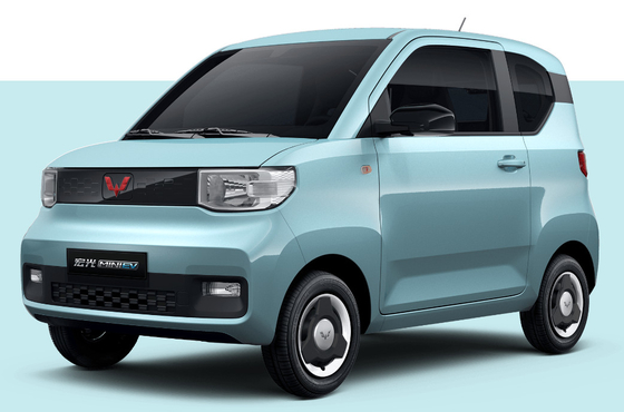 Ô tô điện HONGGUANG Mini SUV Phạm vi lái xe 120 ~ 170KM Ô tô mini ev của Wuling