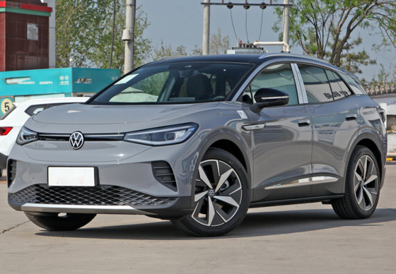 SUV điện Còn hàng VW ID4 Crozz Pro 84kwh Pin 5 chỗ Phiên bản SUV nhỏ gọn Y2022