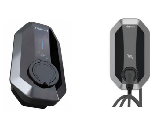 Bộ sạc AC EV Chế độ 7KW 3 Chế độ sạc Công suất 11kw Treo tường