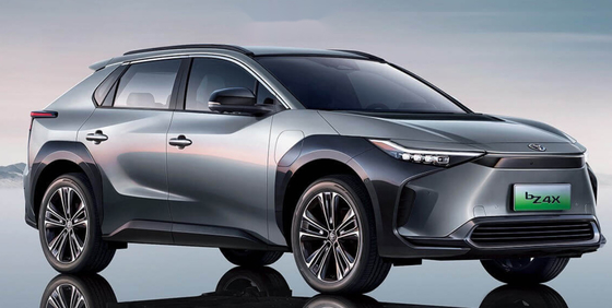 Xe điện Toyota Bz4x Suv EV 2023 Trung Quốc Toyota BZ4X 400KM Driving Range Model