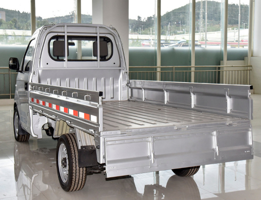 Công suất tải 1-2 tấn Xe tải điện EV có hộp hàng rào