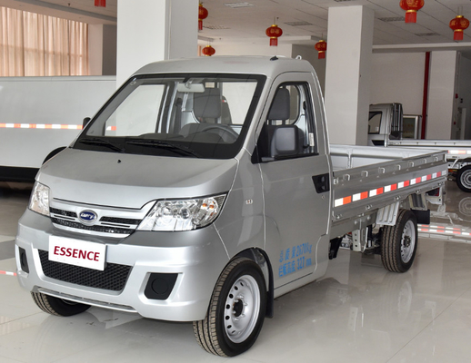Công suất tải 1-2 tấn Xe tải điện EV có hộp hàng rào