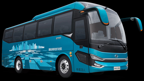 9M 40 chỗ ngồi King Long Diesel City Bus Giấy chứng nhận CCC / VCA