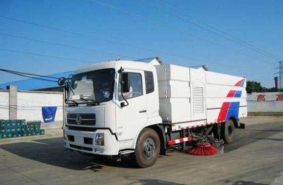 DONGFENG Khung xe Vệ sinh khô Đường Xe tải Eur V Khí thải