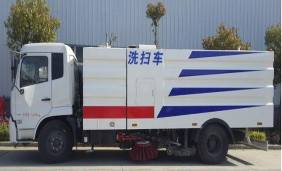 DONGFENG Khung xe Vệ sinh khô Đường Xe tải Eur V Khí thải