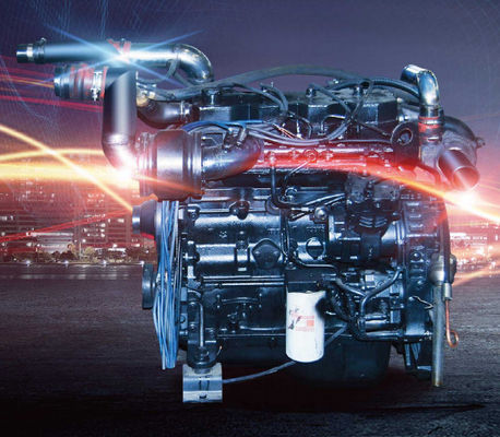Động cơ chống cháy nổ KCAB Làm mát bằng nước 4 xi lanh Động cơ diesel