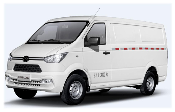 Xe điện 30 / 70kw Vans Ev Mini Bus với 11 chỗ chở khách Không gian lớn