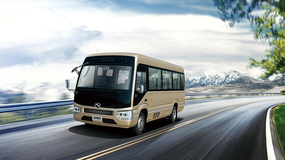Xe buýt thành phố KINGLONG Diesel Xe buýt thành phố 6M Xe buýt chở khách thành phố với 22 bánh xe xếp hạng