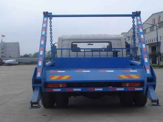 Xe tải chở rác Dongfeng 8CBM Cánh tay bơi có thùng Máy xúc bỏ qua