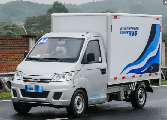 Xe tải điện 30 / 60KW EV Loại cabin Xe tải điện nhẹ