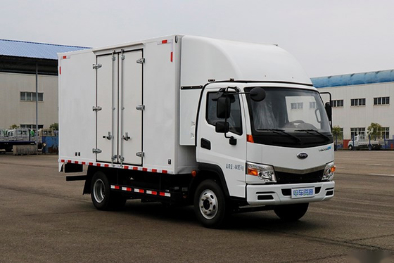 90km / h Xe tải điện EV 85kw 230KM Xe tải chở hàng điện thuần túy