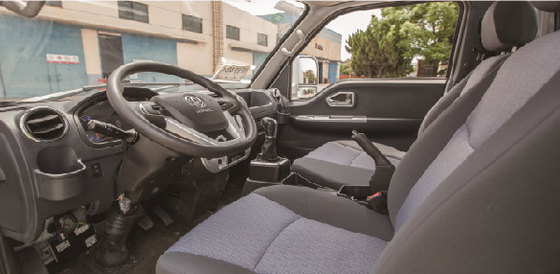 Xe tải điện chở hàng hạng nhẹ Xe tải điện Dongfeng 1650kg Tải trọng định mức