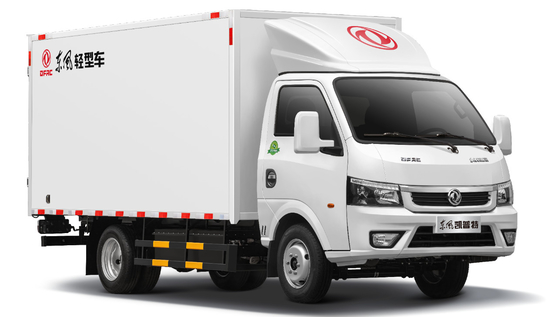 Xe tải điện chở hàng hạng nhẹ Xe tải điện Dongfeng 1650kg Tải trọng định mức