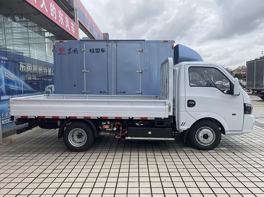 DFAC 4x2 Xe tải điện EV một hàng 3 chỗ Xe bán tải nhỏ chạy điện