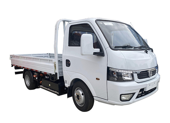 DFAC 4x2 Xe tải điện EV một hàng 3 chỗ Xe bán tải nhỏ chạy điện