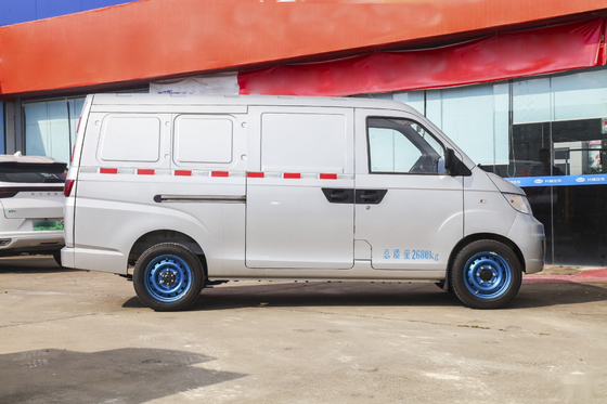 Không có khí thải Xe điện Xe tải 3 chỗ 100km / H Xe buýt nhỏ chạy điện