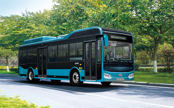 Năng lượng mới Xe buýt điện 10 mét 90 hành khách Xe buýt điện công cộng