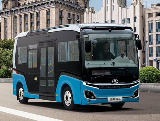 Xe buýt điện 6 mét 90,24kwh Dải bền 160-180KM