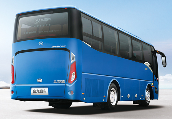 KINGLONG 9m Xe buýt Thành phố Diesel Xe buýt 40 chỗ Hành khách Xếp hạng Đã tải