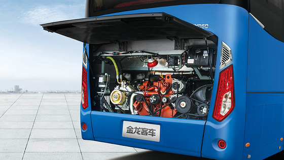 Xe buýt đi thành phố dài 8m Diesel 34 chỗ Xe buýt tham quan thành phố Mức khí thải Euro VI