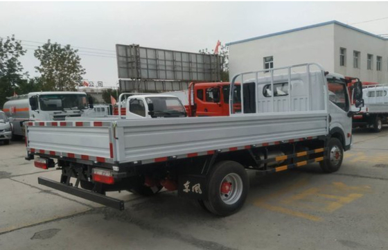 Xe tải giao hàng đơn hàng 4x2 Xe tải nhẹ 8,5 tấn Loại hàng rào dài 4,3M