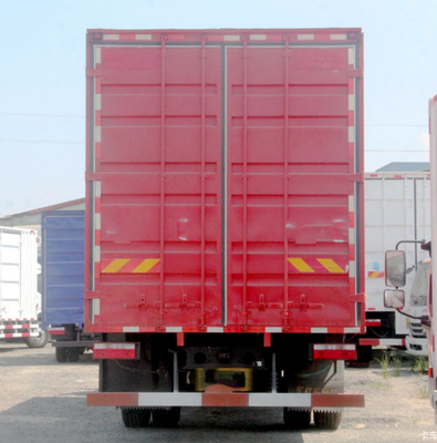 Xe tải vận chuyển hàng hóa diesel Euro V Xe tải chở hàng Van 4x2 Lái xe 5200mm Chiều dài cơ sở