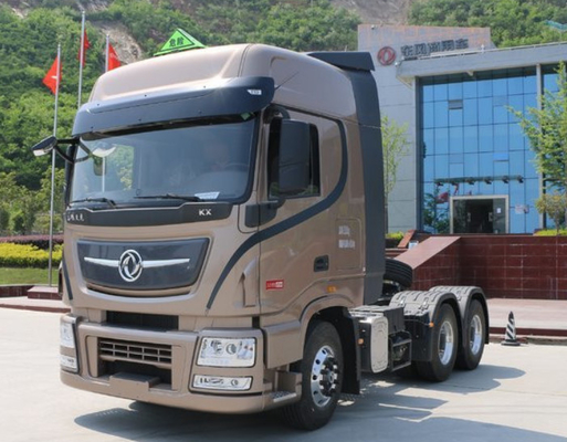 Xe tải đầu kéo 36T 6x4 Tay lái trái Xe tải tự đổ Xe đầu kéo