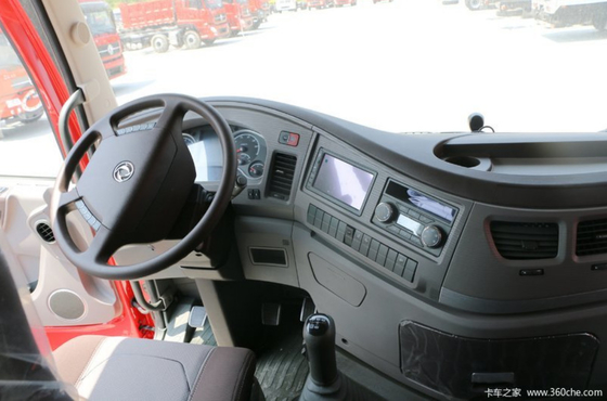 Xe tải đầu kéo 36T 6x4 Tay lái trái Xe tải tự đổ Xe đầu kéo
