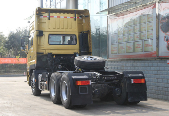 Máy kéo trọng lượng kéo 40T Xe tải kéo rơ moóc CCC Xe đầu kéo hạng nặng