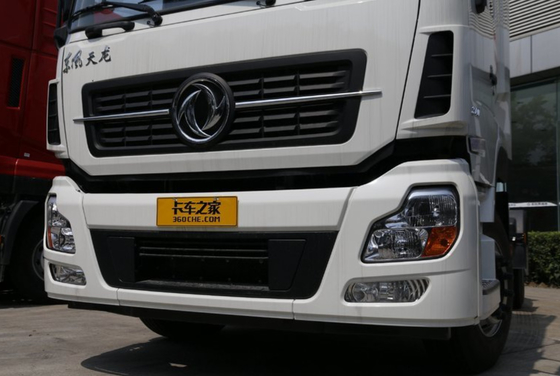 LHD / RHD 4x2 Lái xe đầu kéo Xe đầu kéo 7 tấn 340 Ngựa
