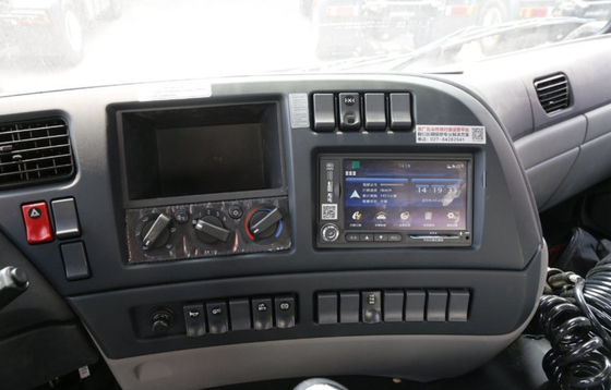 LHD / RHD 4x2 Lái xe đầu kéo Xe đầu kéo 7 tấn 340 Ngựa