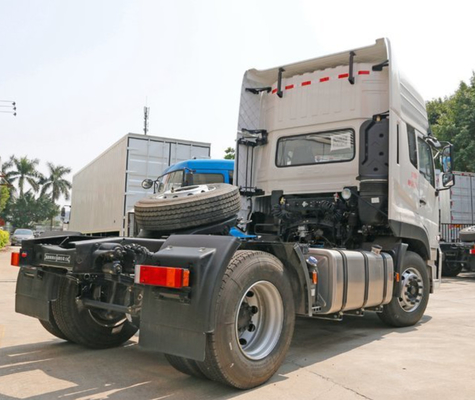 LHD / RHD 4x2 Lái xe đầu kéo Xe đầu kéo 7 tấn 340 Ngựa