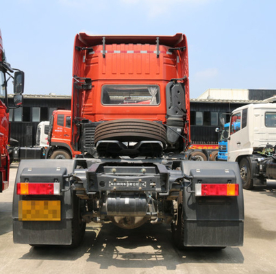 Xe tải đầu kéo Dongfeng 315hp Xe đầu kéo diesel 18T Euro 4