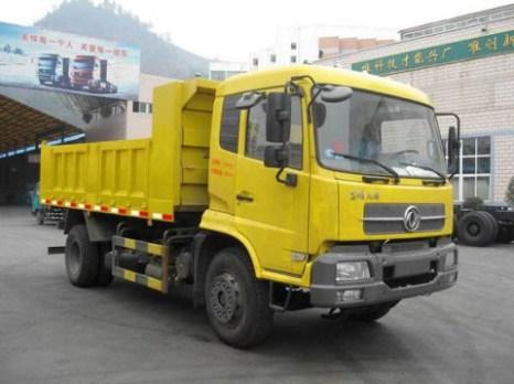 Xe tải tự đổ hạng nặng diesel 4x2 Xe tải tự đổ hạng nhẹ 5-8 tấn Tải