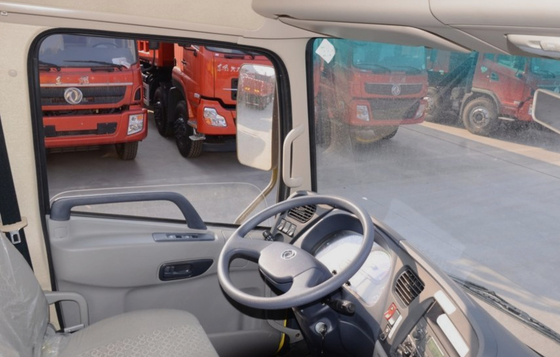 Xe tải tự đổ hạng nặng diesel 4x2 Xe tải tự đổ hạng nhẹ 5-8 tấn Tải