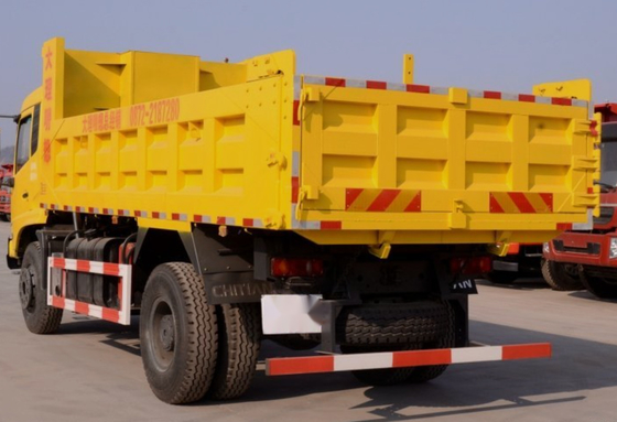 Xe tải tự đổ hạng nặng diesel 4x2 Xe tải tự đổ hạng nhẹ 5-8 tấn Tải