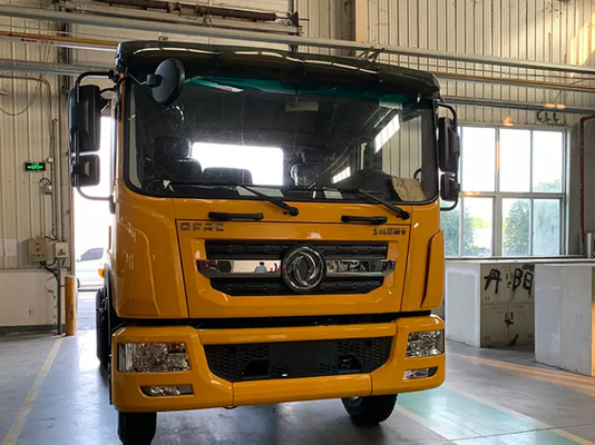 96kw 4x2 Single Cab Xe tải tự đổ hạng nặng Truyền dẫn bằng tay