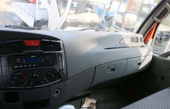 Xe tải tự đổ hạng nặng 4x2 mạnh mẽ Xe tải tự đổ theo dõi nhỏ Dongfeng