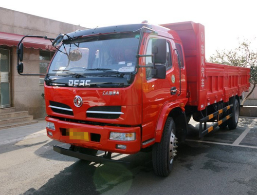 Xe tải tự đổ hạng nặng 4x2 mạnh mẽ Xe tải tự đổ theo dõi nhỏ Dongfeng